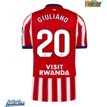 Atletico Madrid Giuliano Simeone #20 Hjemmedrakt 2026-27 Kortermet